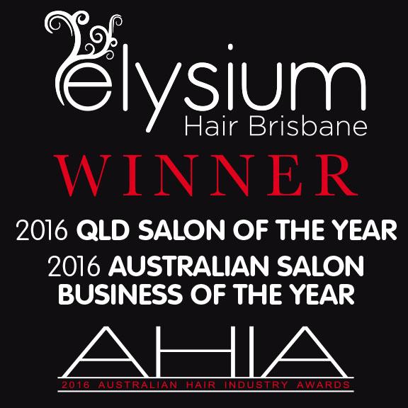 Elysium Hair Brisbane City Queensland Salon Of The Year