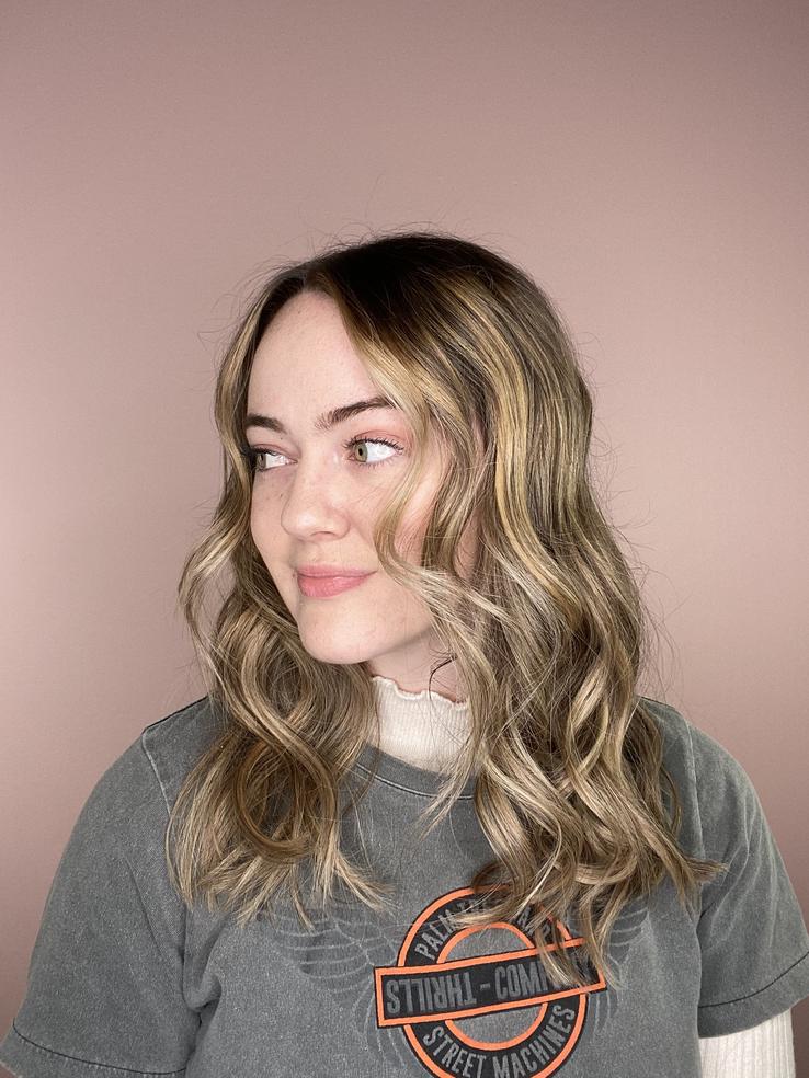 Balayage At Elysium Hair Brisbane