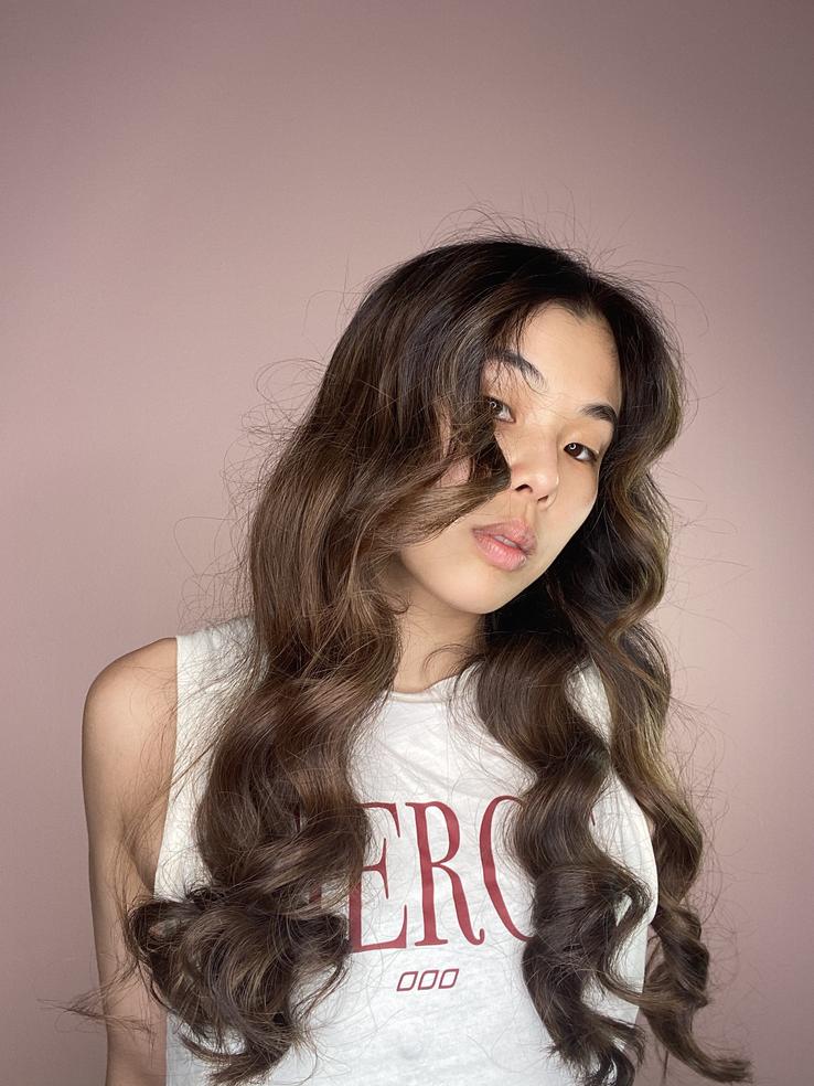 Brown balayage brisbane At Elysium Hair Brisbane